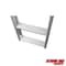 Extreme Max 3005.4227 Slanted Flip-Up Dock Ladder - 4-Step 3005.4227 - alternate 2